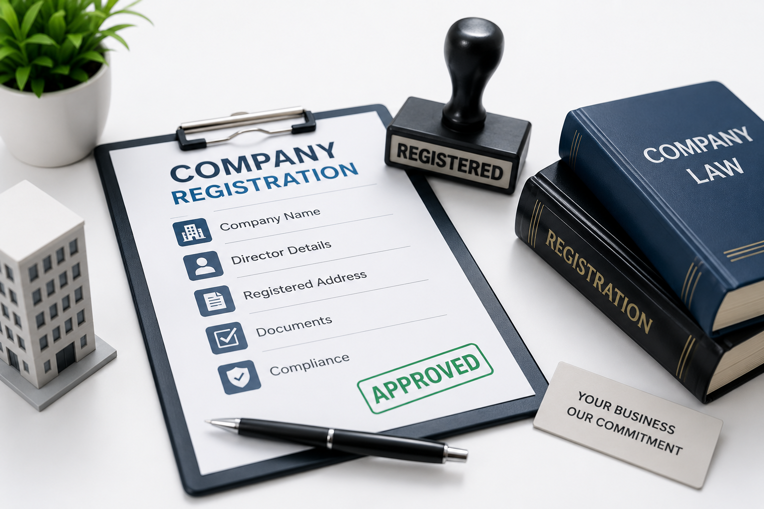 Company registration services