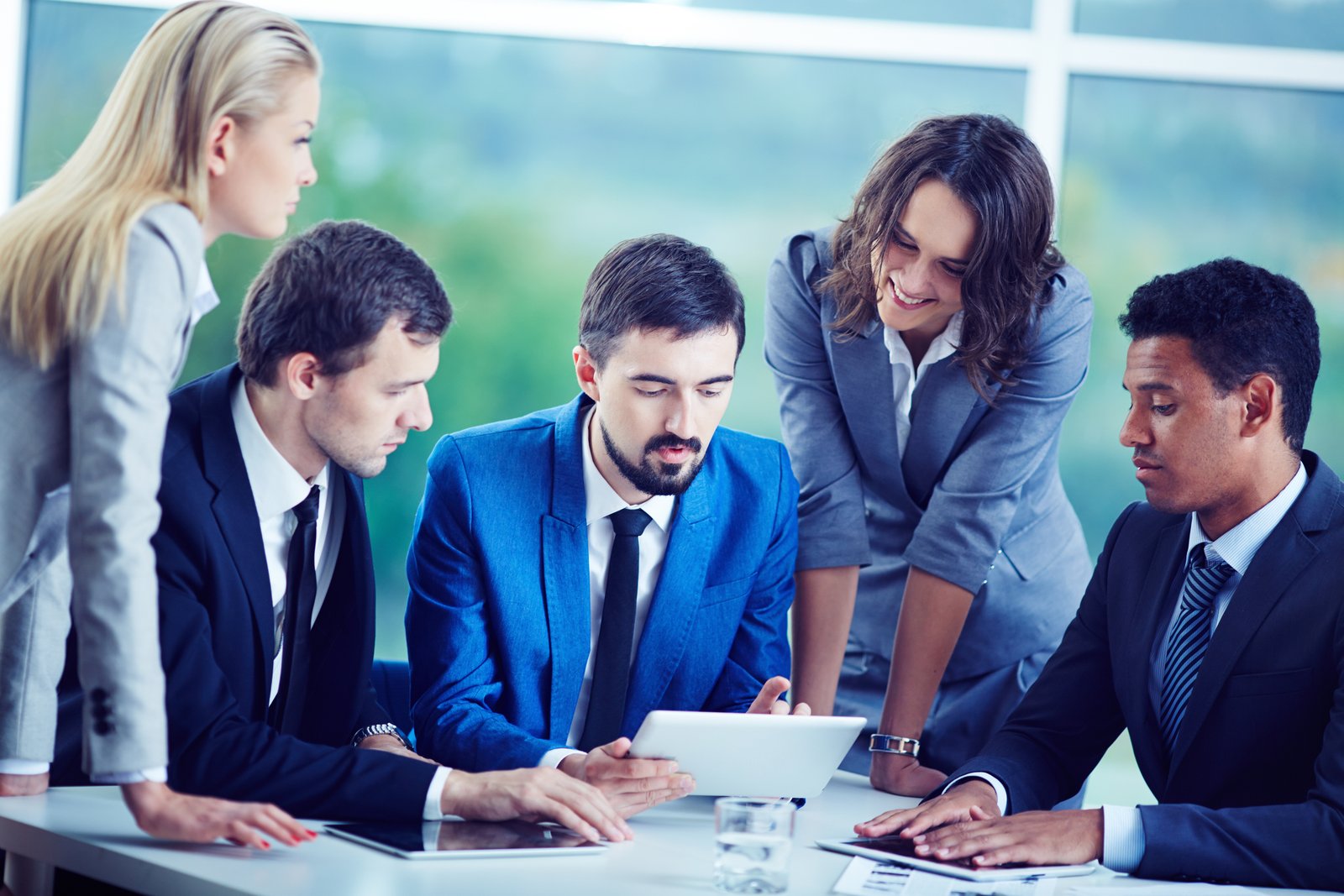 BALSAN Business and Finance Solutions team supporting client growth