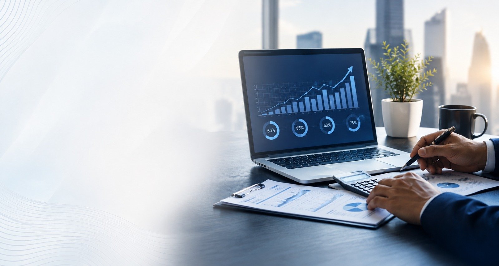 Smarter financial solutions for your business with BALSAN