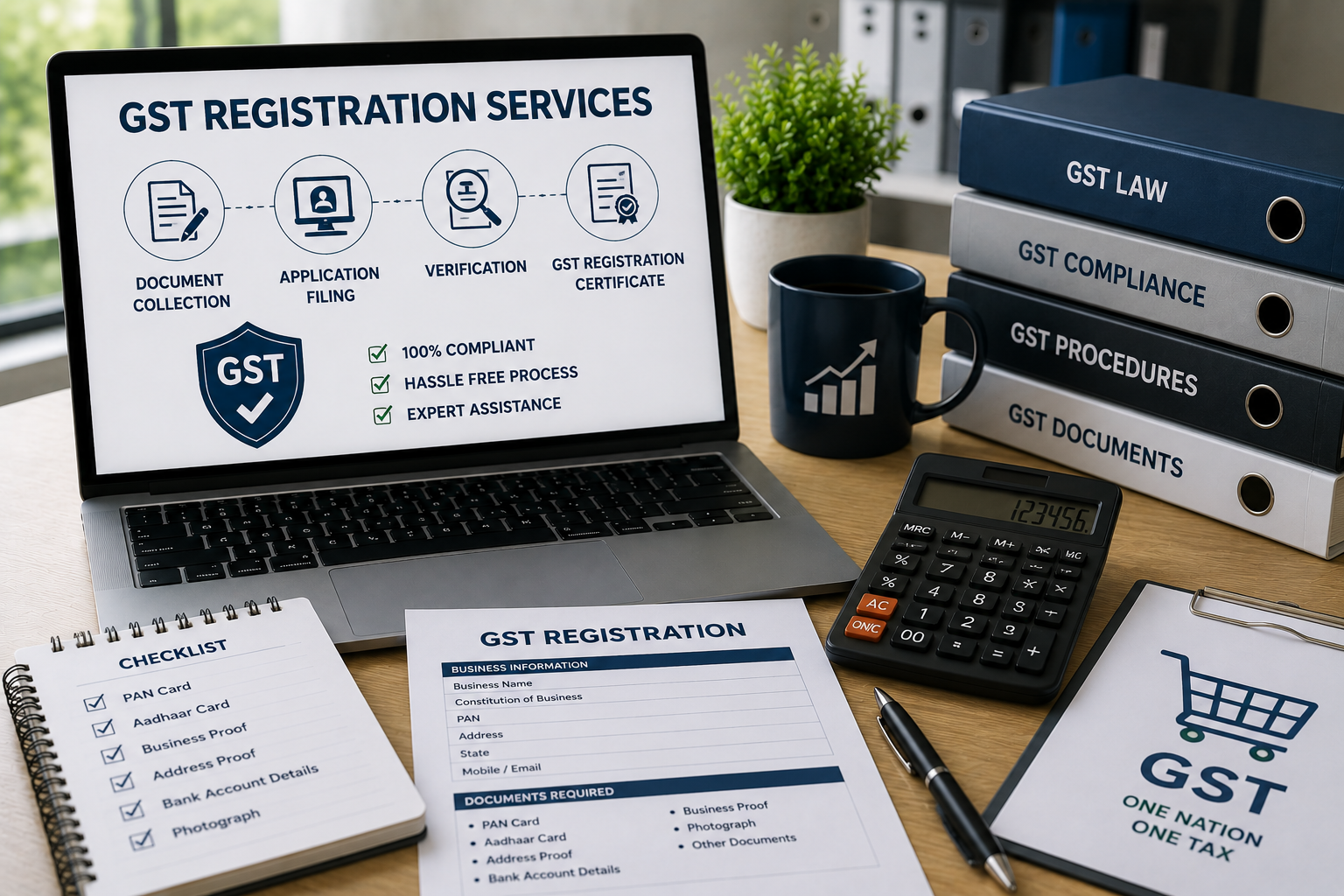 GST registration and compliance with BALSAN