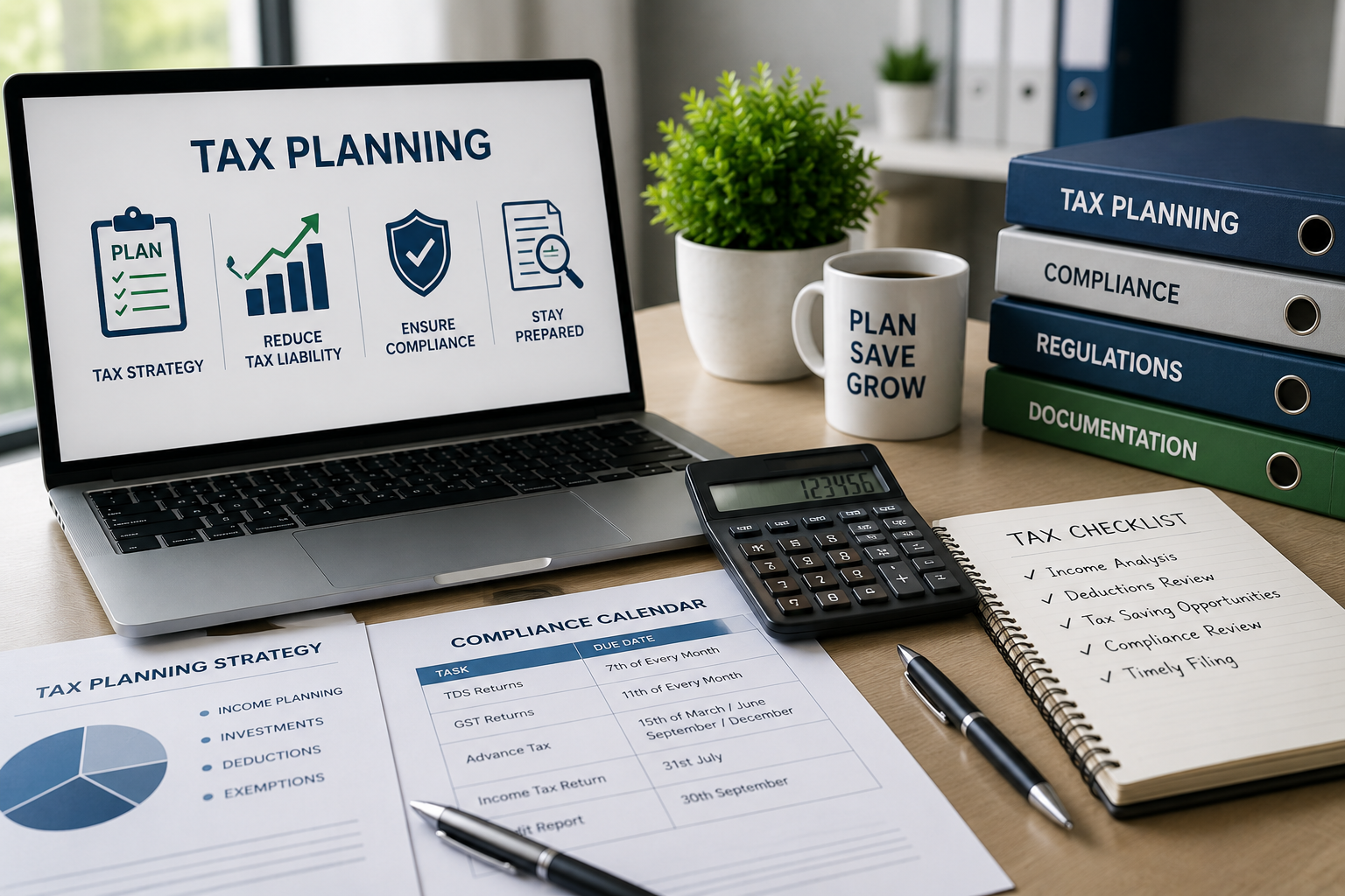 Income tax services